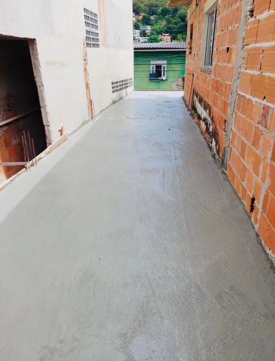 Laje Maciça / Laje pré-moldada e Concreto Bombeado - Foto 2