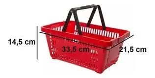 Cesta para Mercado e Mercearia e Comércios - Foto 2