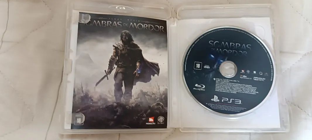 Sombras de Mordor PS3 - Foto 2