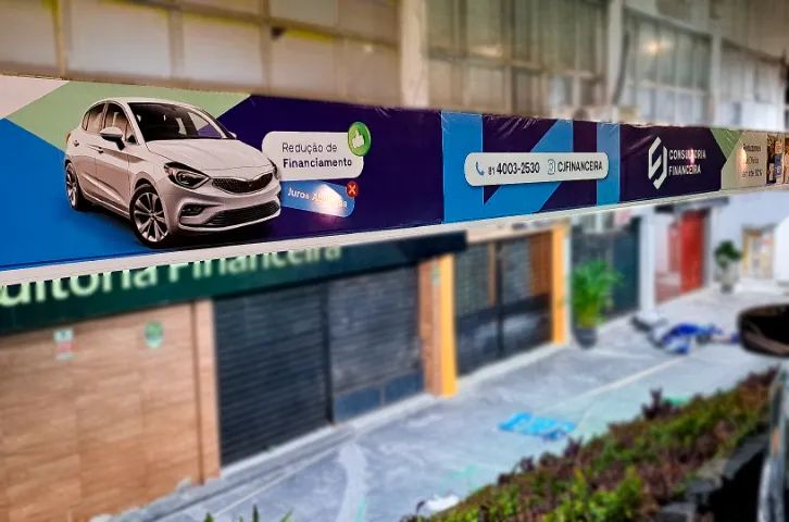 Fachada de Loja | Envelopamento Adesivo ou Lona - Foto 5