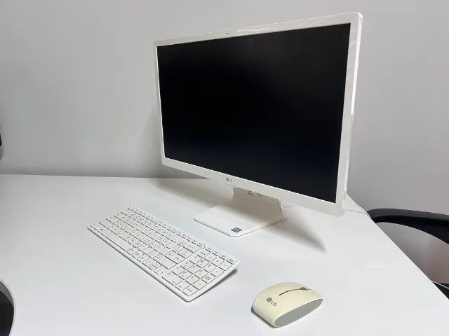 PC All in One LG 24" Full HD i3 500GB HD 4GB RAM TV Digital  - Foto 2