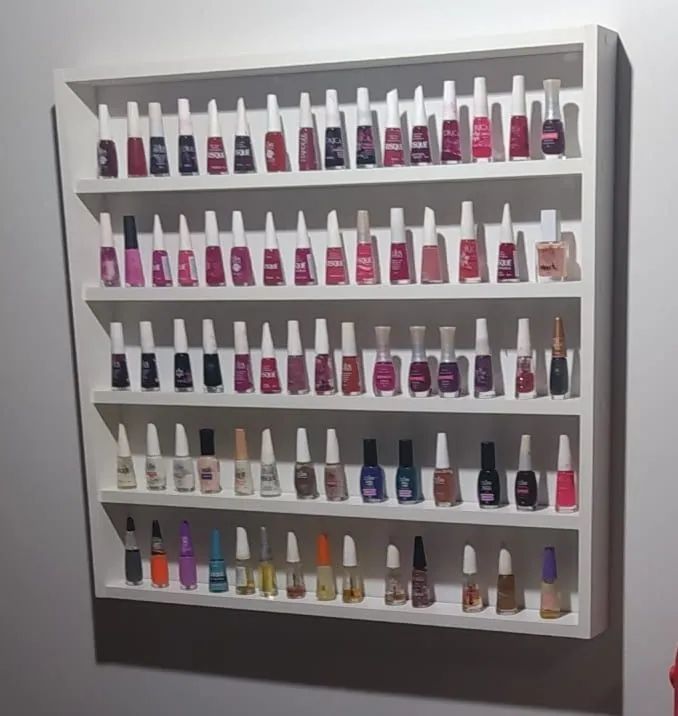 Prateleira para esmaltes