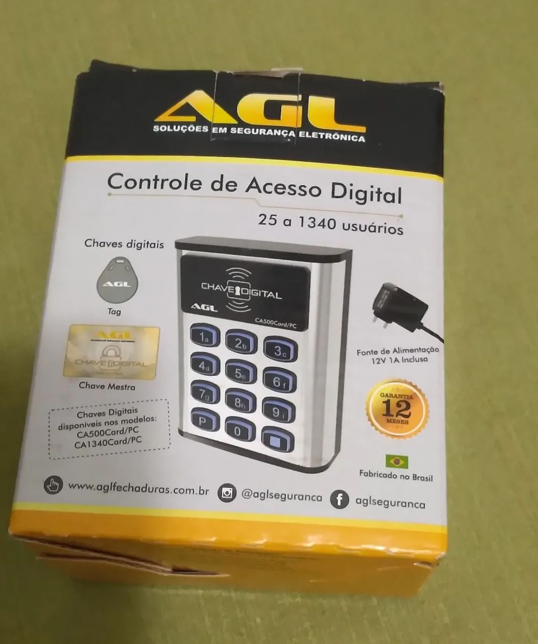 Controle de acesso digital - Foto 2