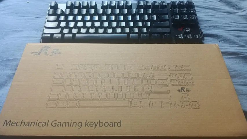 Teclado Mecânico Blue Switch Rii 908 - Metal - Loja oficial Rii - Foto 3