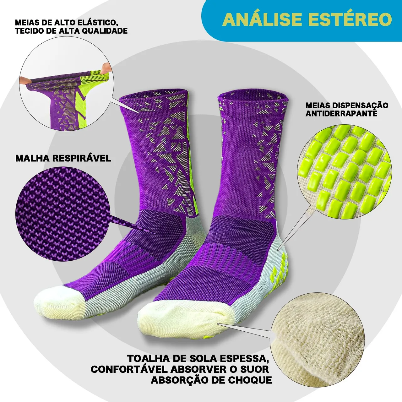 Meias Prosocks Esportivas de Alta Performance e Conforto