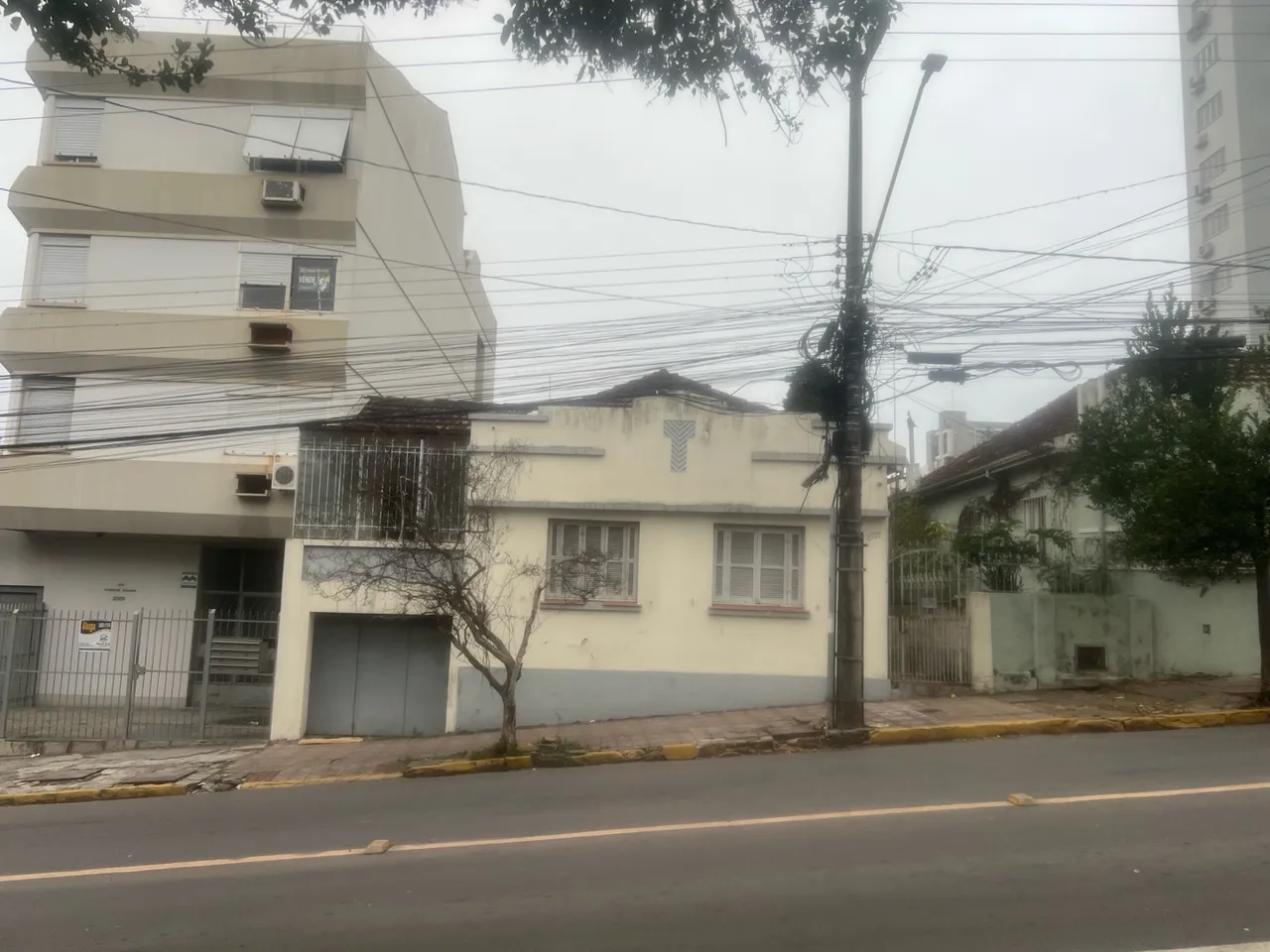 Casa , terreno rua Silva jardim