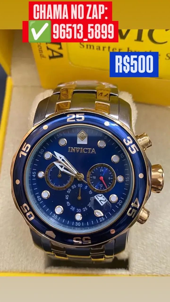 Relógio INVICTA PRO DIVER MISTO MULTIFUNCIONAL  - Foto 2