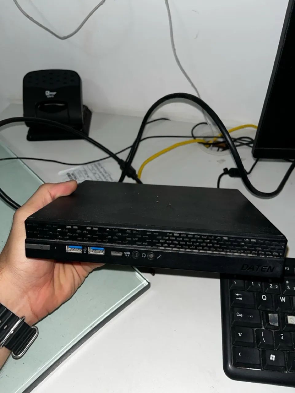 Mini PC DATEN Ryzen 3 - muito bem conservado m