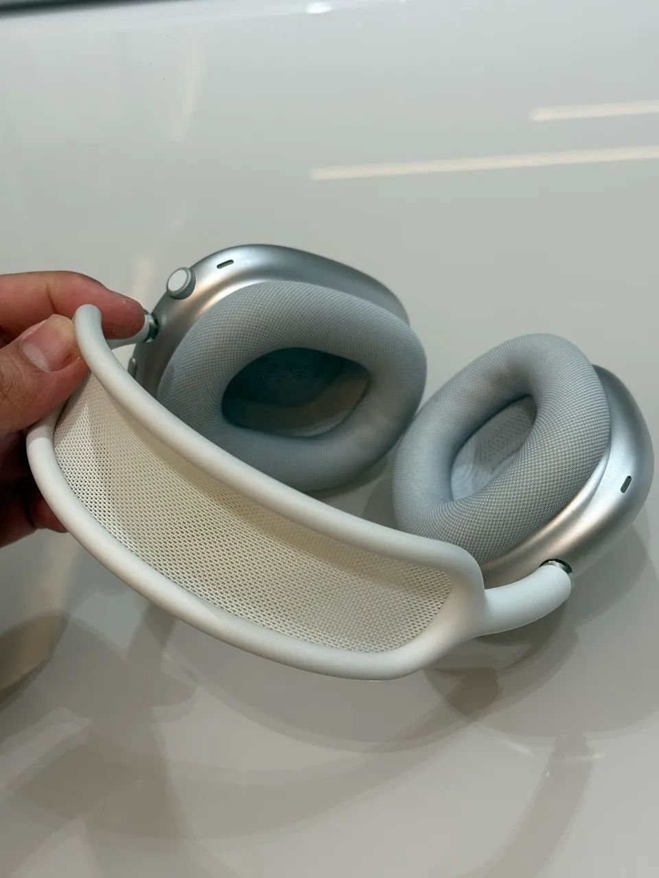 AirPods Max + Smart Case Carregador Tipo Lightning - Prata - Foto 2
