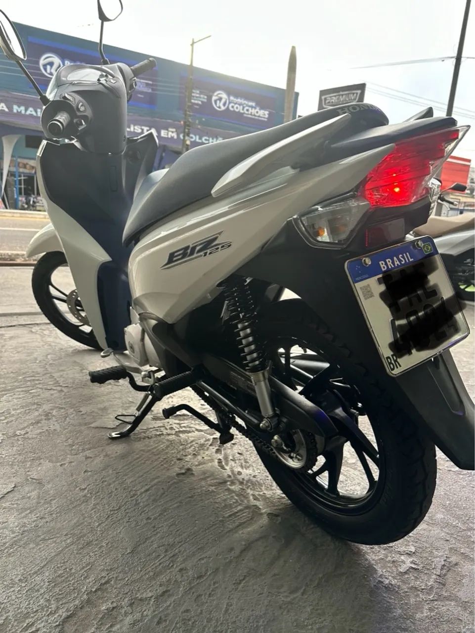 Biz 125 Flex 2024/2024 3.000km - Foto 2