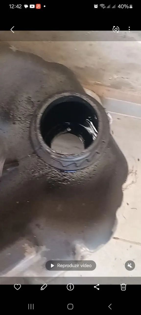 Óleo queimado para motosserra  - Foto 2