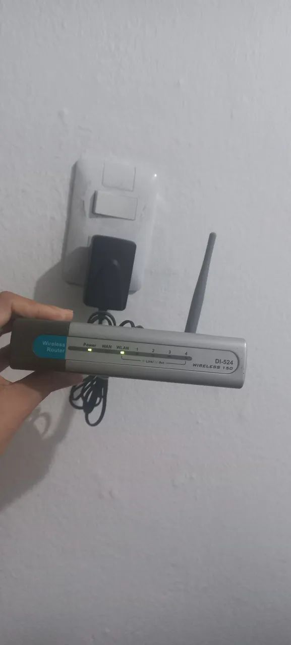 Roteador Wi-Fi  - Foto 2