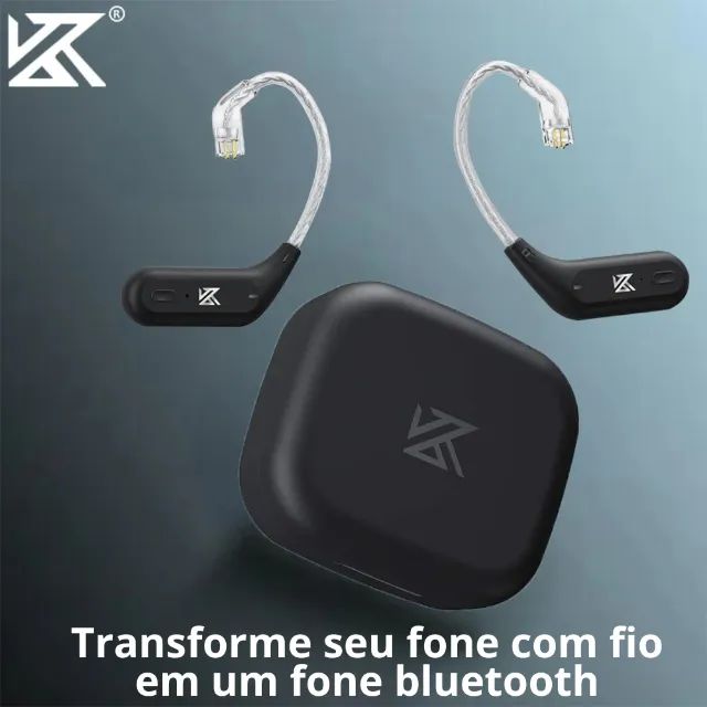 Adaptador Bluetooth Kz Az09 Tipo C Para Fone Edx ProX Zvx Zsn Zs10 Pro