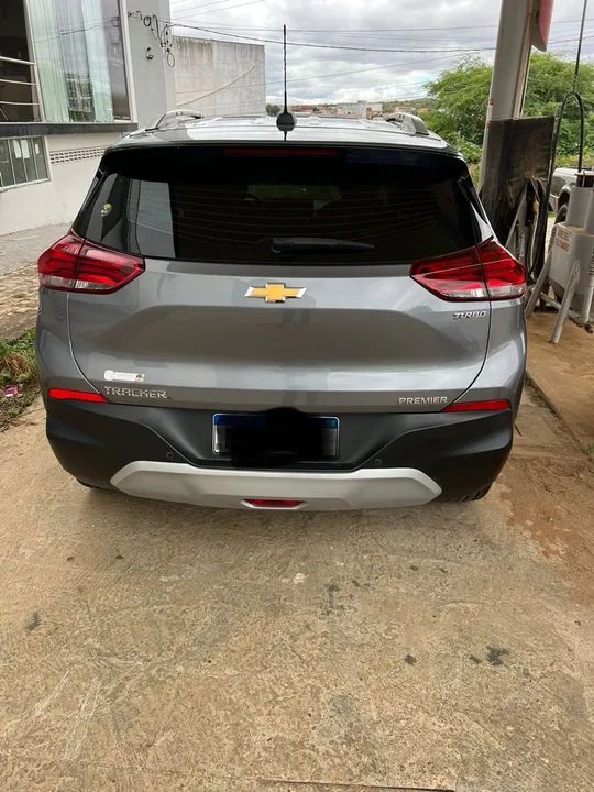 Tracker premier 1.2, 2021, cinza  - Foto 4