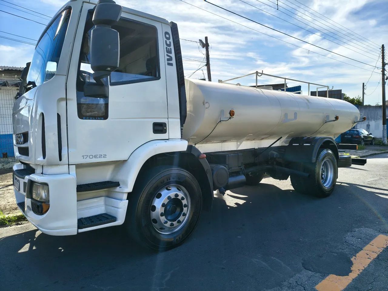 IVECO 170E22 TANQUE PIPA  - Foto 3