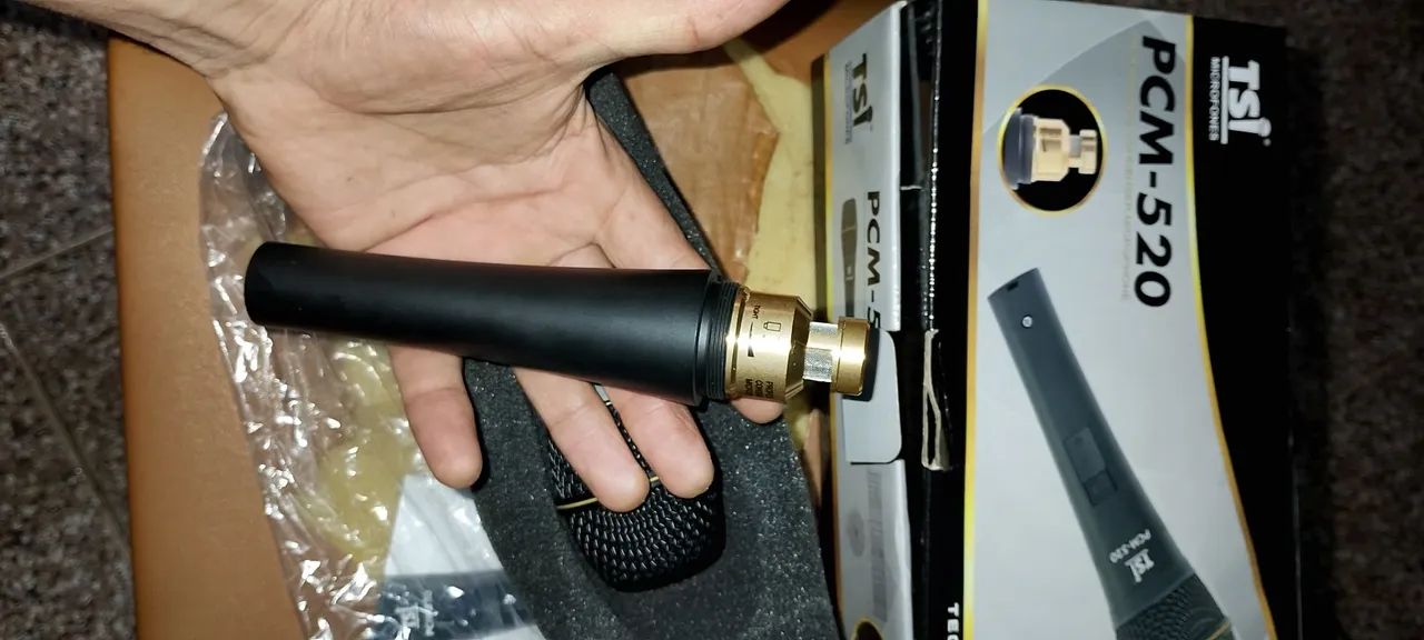 Microfone condensador 64312827335939121