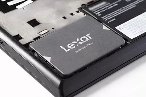 Ssd 256gb sata Lexar - Foto 5