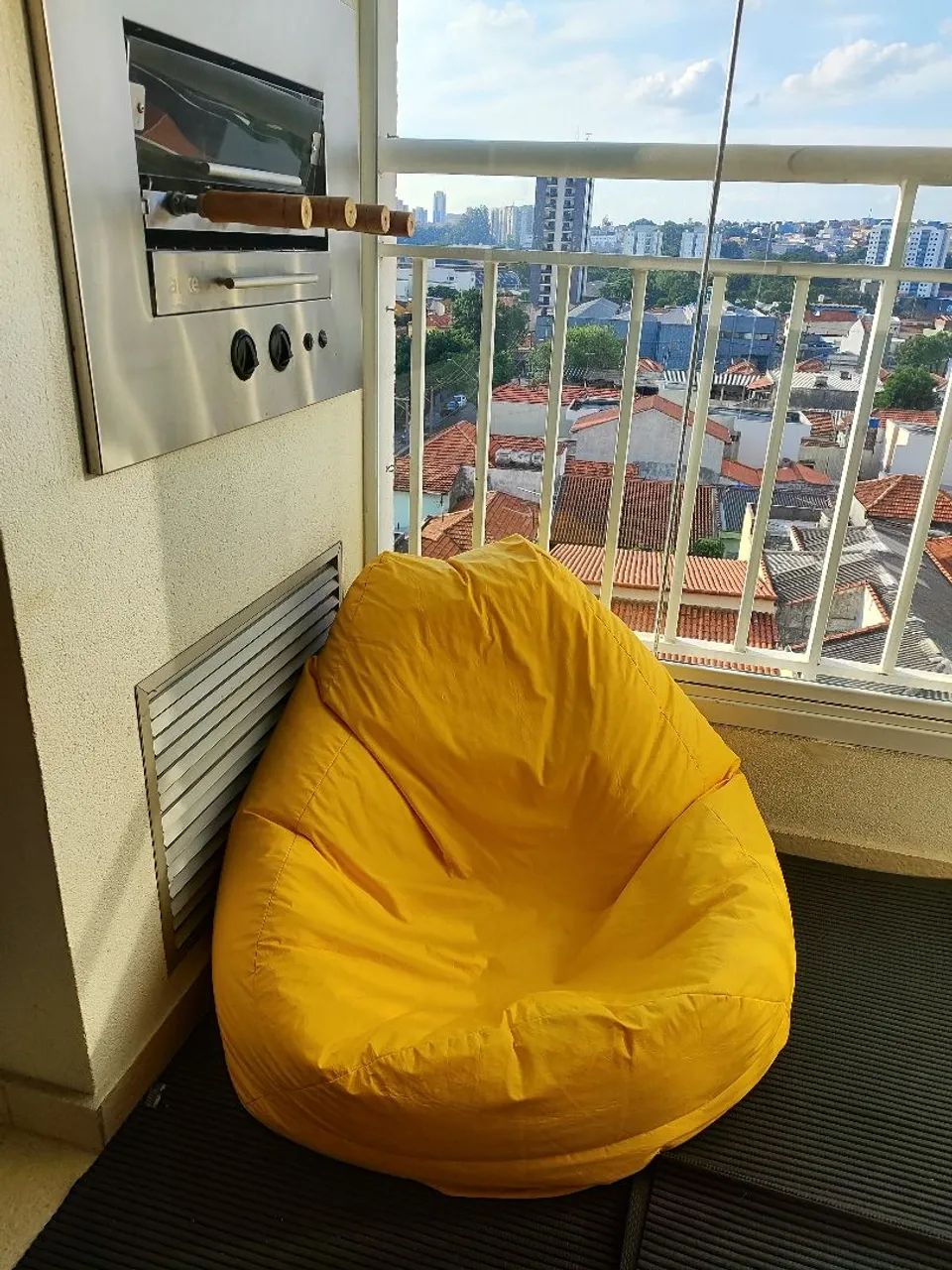 Poltrona Puff - Phoenix Puff (Amarelo) - Foto 3