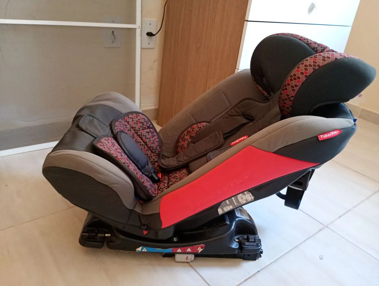 Cadeira com Isofix Fisher- Price - Foto 3