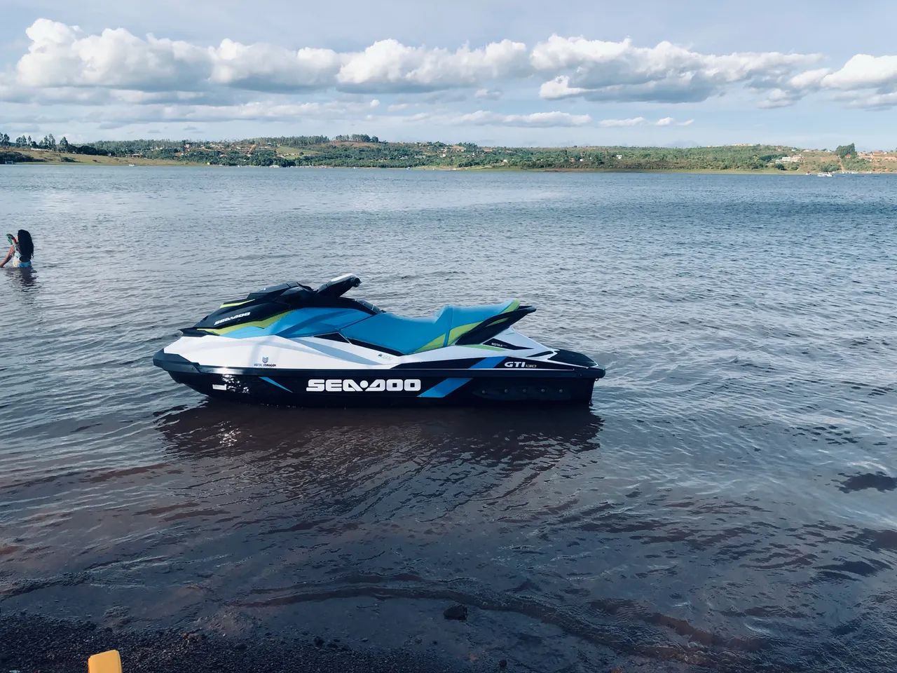 Jet  ski Sea Doo Gti 130  - Foto 3