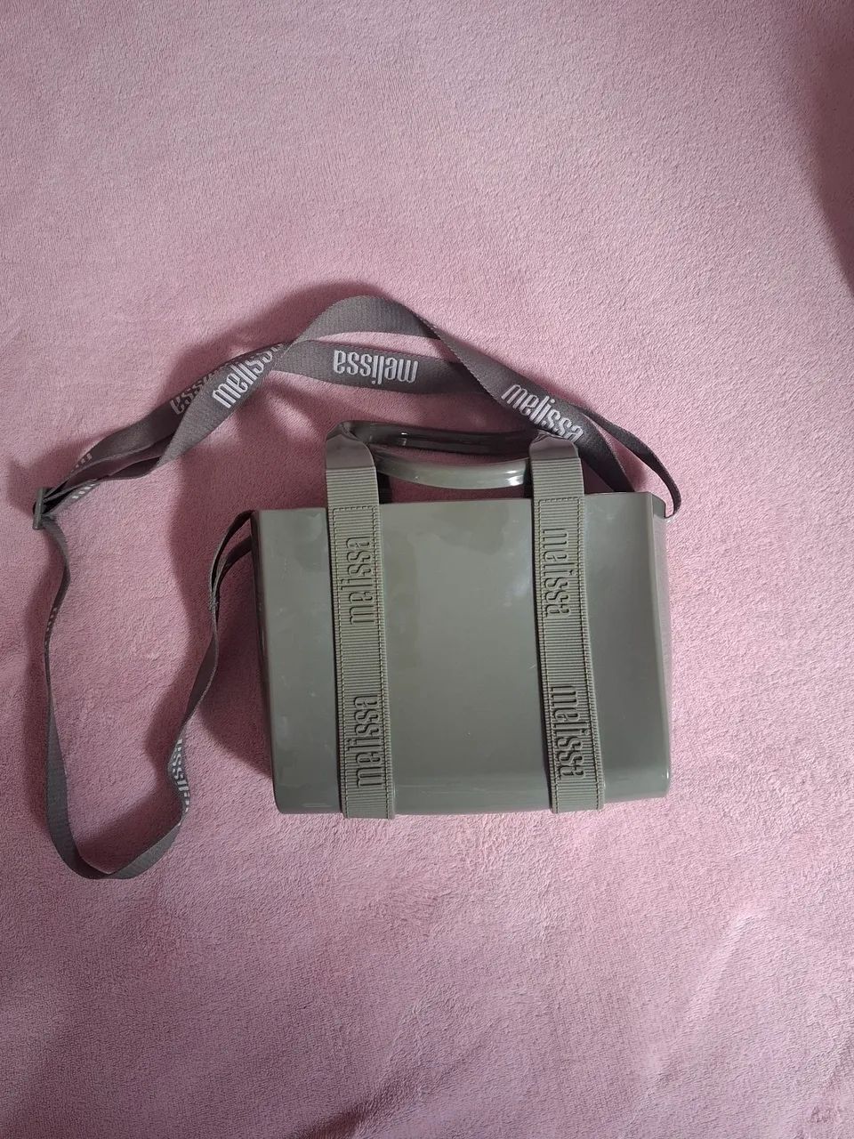 Bolsa Melissa Mini Dulce Bag Verde - Foto 2