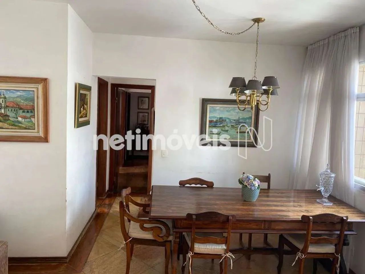 Apartamento à venda no bairro Santo Antônio com 4 dormitórios e 120 m² de área útil