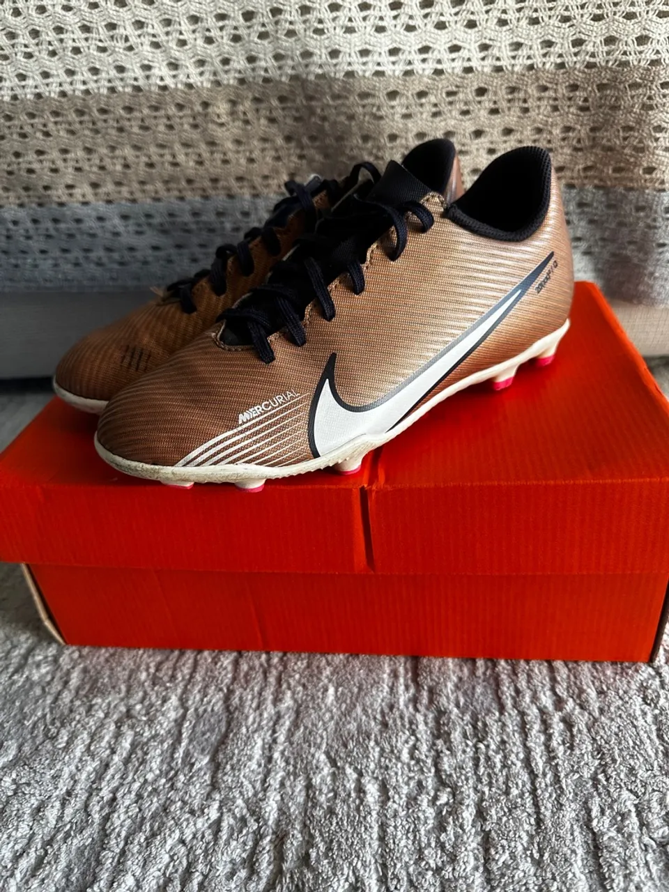 Chuteira Nike Mercurial Vapor 15 Club Infantil Campo