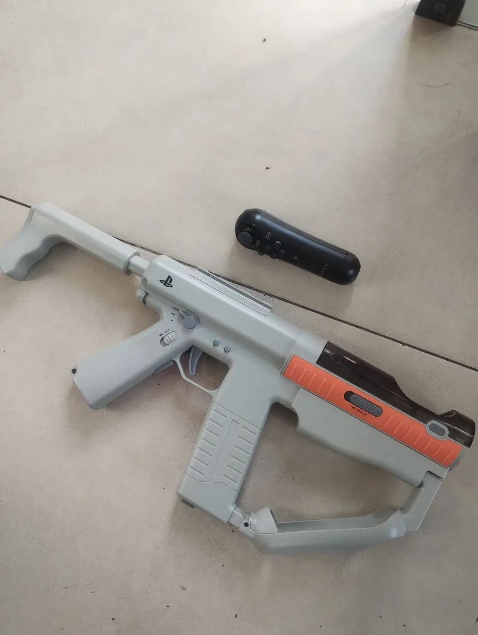 Ps 4 controle e arma por 50