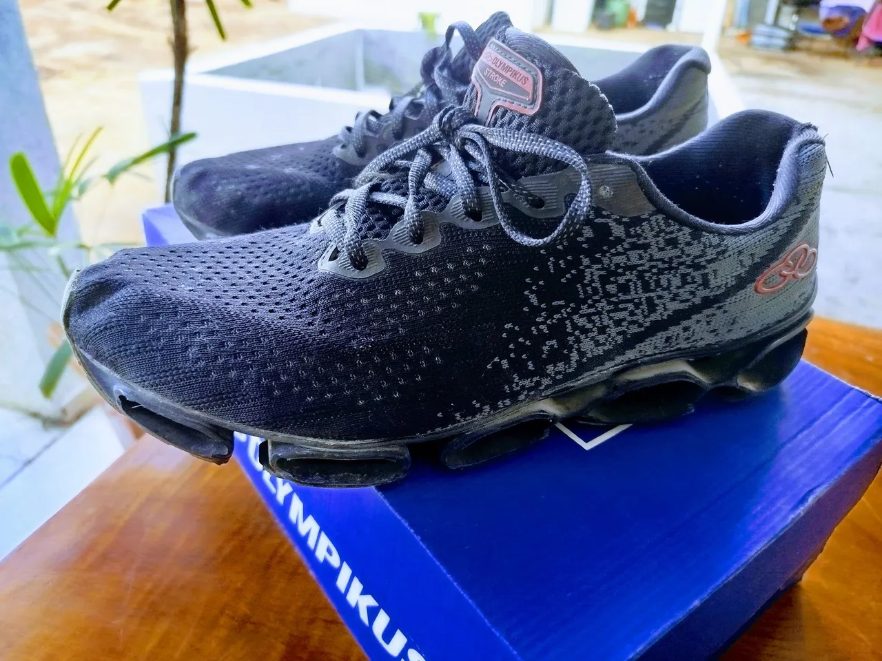 Olympikus Stroke - Preto