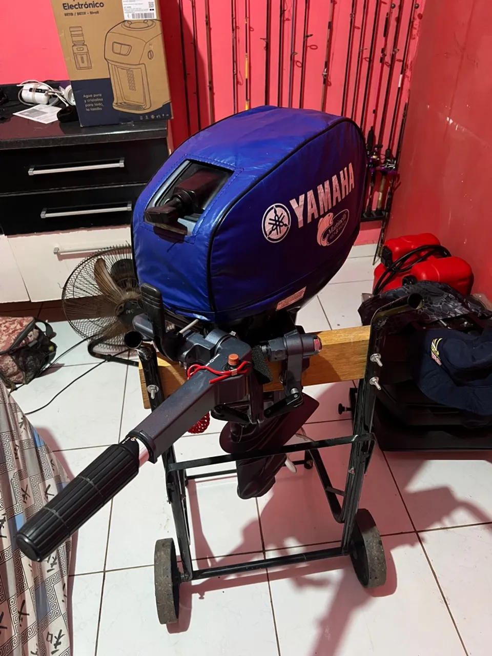 Motor de popa Yamaha 2018 15hp.