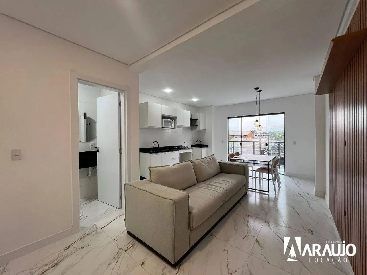 Apartamento com 2 dormitórios para alugar no São Vicente