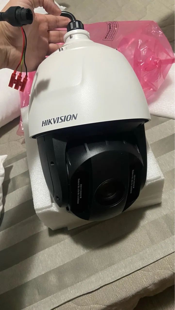 Câmera Speed Dome Hikvision - Foto 3