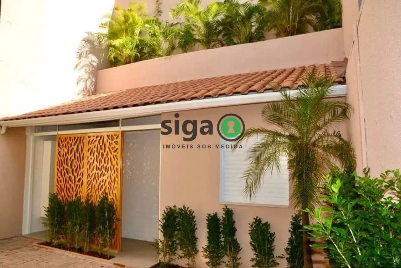 Sobrado 2 Quartos, 2 vaga de garagem, 145m² para locação Campo Belo