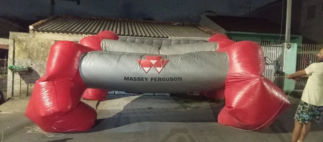 Tenda inflável 7×7