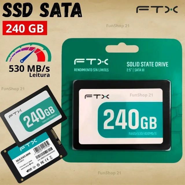SSD FTX 240GB