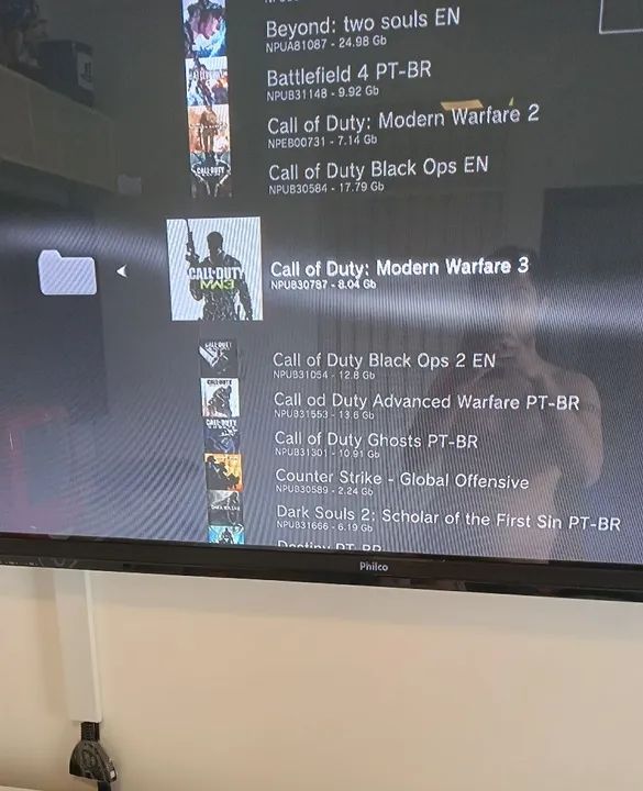 PS3 SLIM MODELO JAPONÊS RARO (FAÇO ENVIO) - Foto 3