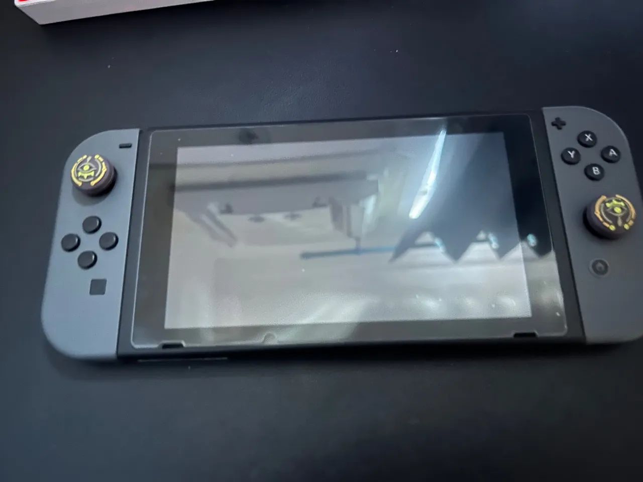 Nintendo Switch com pelicula de vidro + brinde - Foto 4