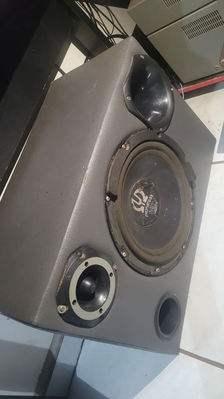 Caixa Trío Pioneer  - Foto 2