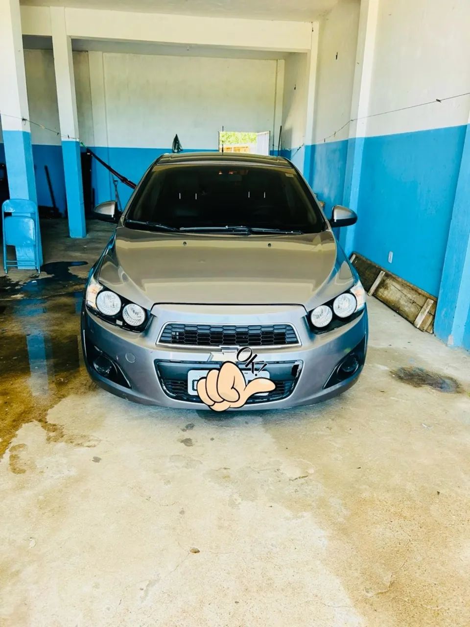 Sonic em ótimas condições! Quatro pneus novos!  - Foto 3