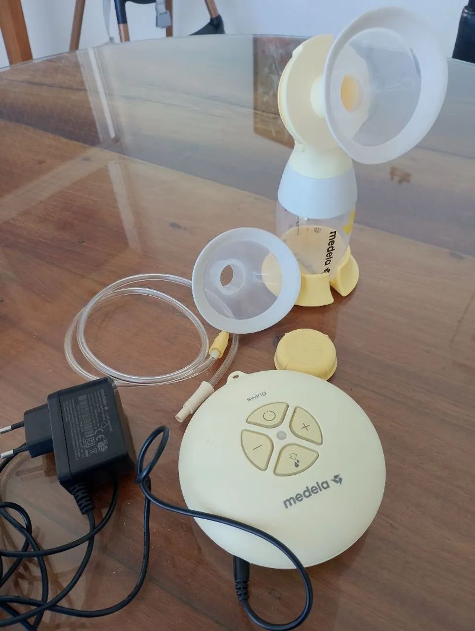 Bomba extratora de leite medela swing flex - Foto 2