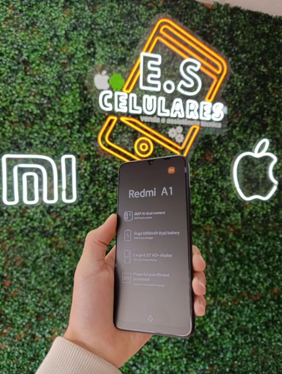 XIAOMI REDMI A1 32GB/2GB RAM - 1 ANO DE GARANTIA!