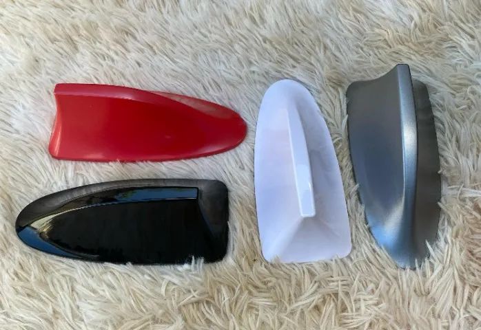 Antena Shark Tubarao Barbatana Am/fm Universal Receptiva