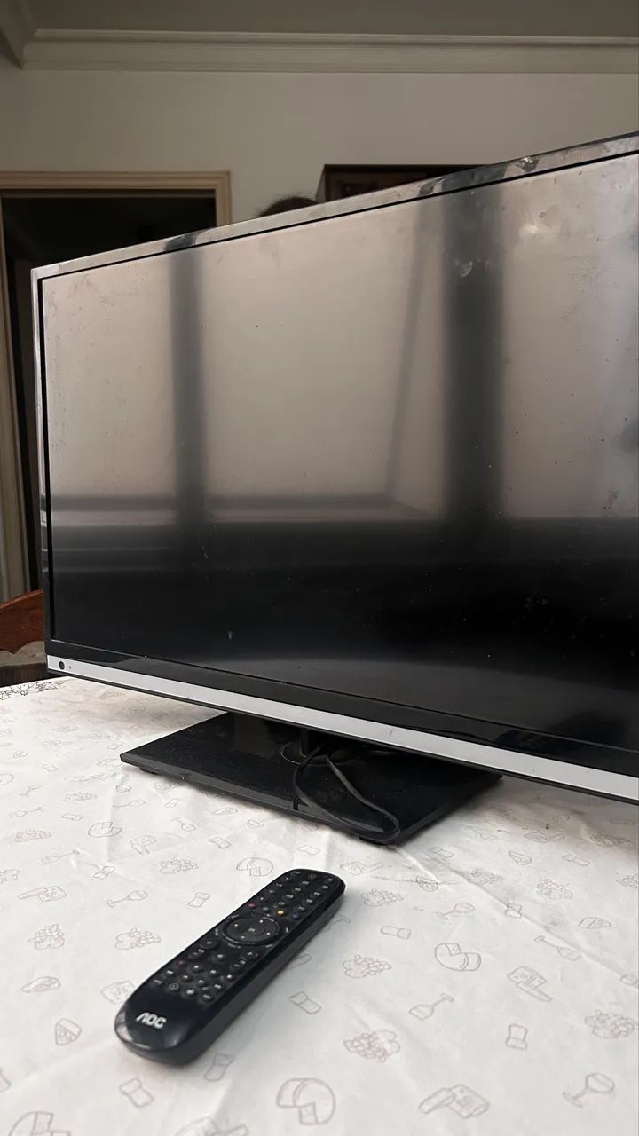 TV AOC 32 polegadas - Led (não smart) - TVs - Menino Deus, Porto Alegre ...