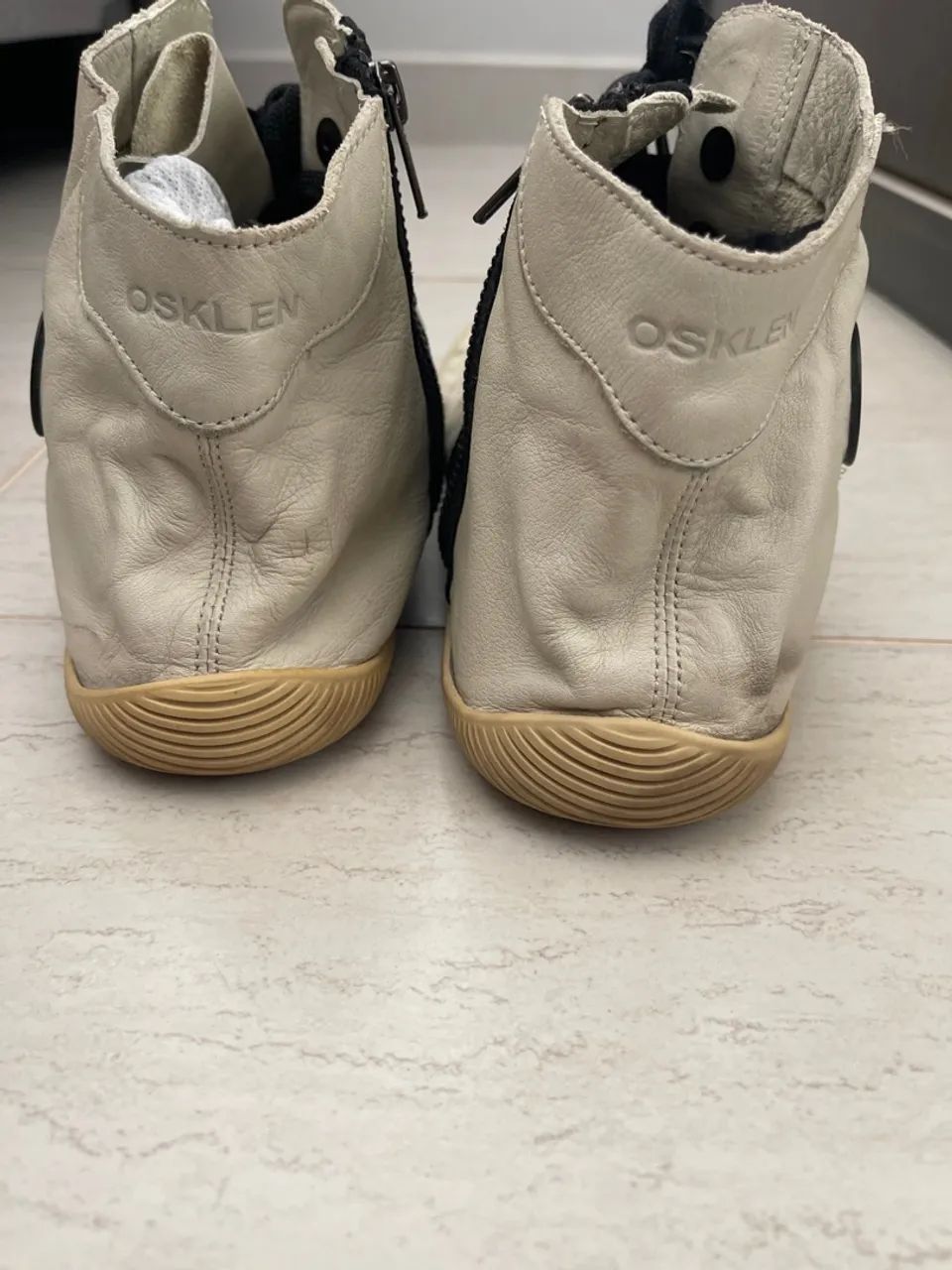 Tênis Osklen Couro off white