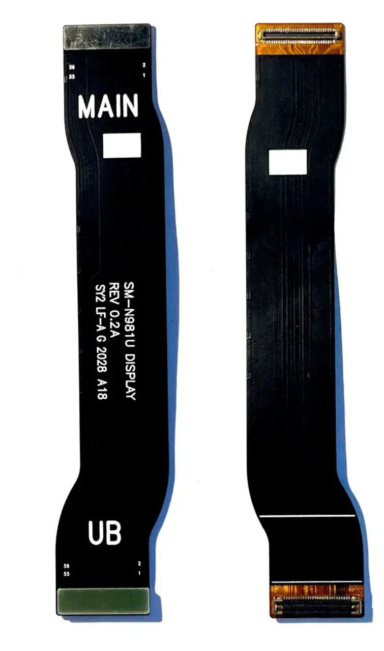 Cabo flex do Samsung Note 20 5g G980 G981 original retirada 
