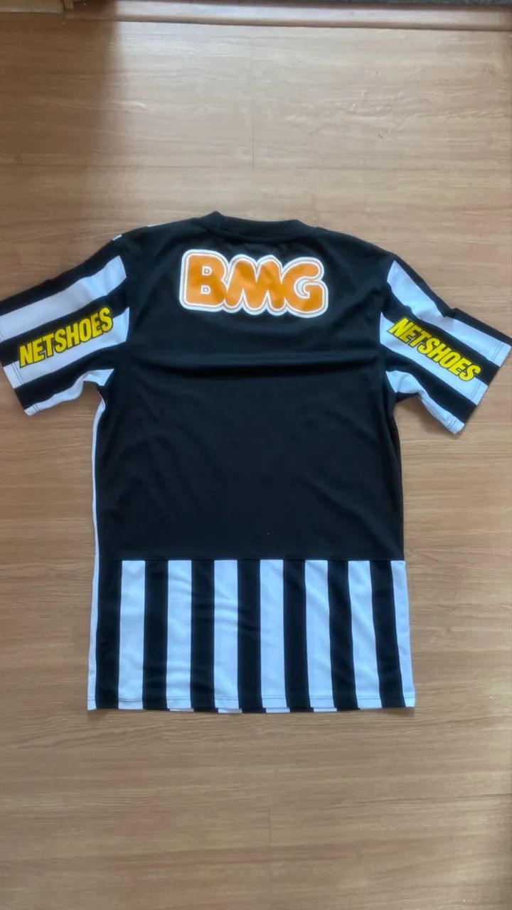Camisa do Santos tamanho P - Foto 2