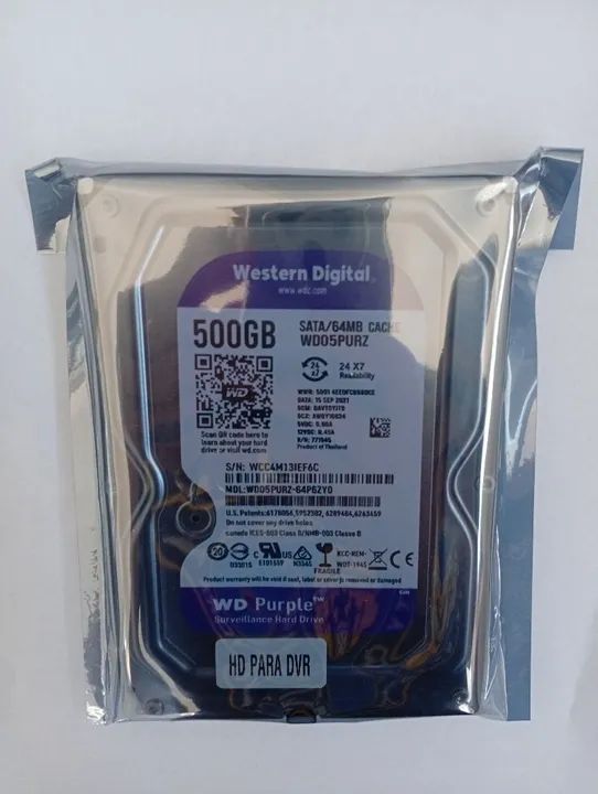 Hd 500 GB PURPLE 