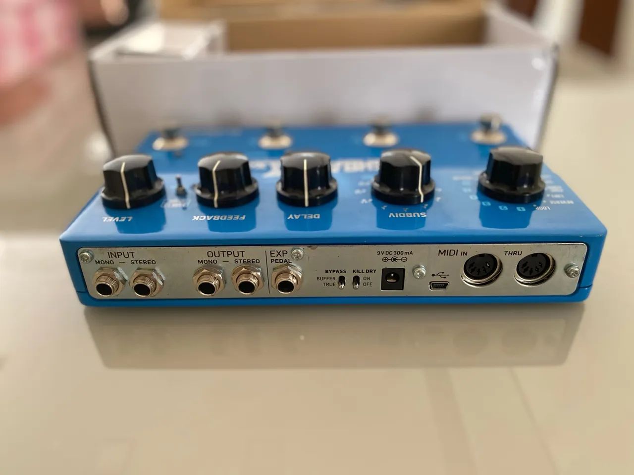 Pedal Delay TC Electronic Flashback 2 X4 - Foto 5