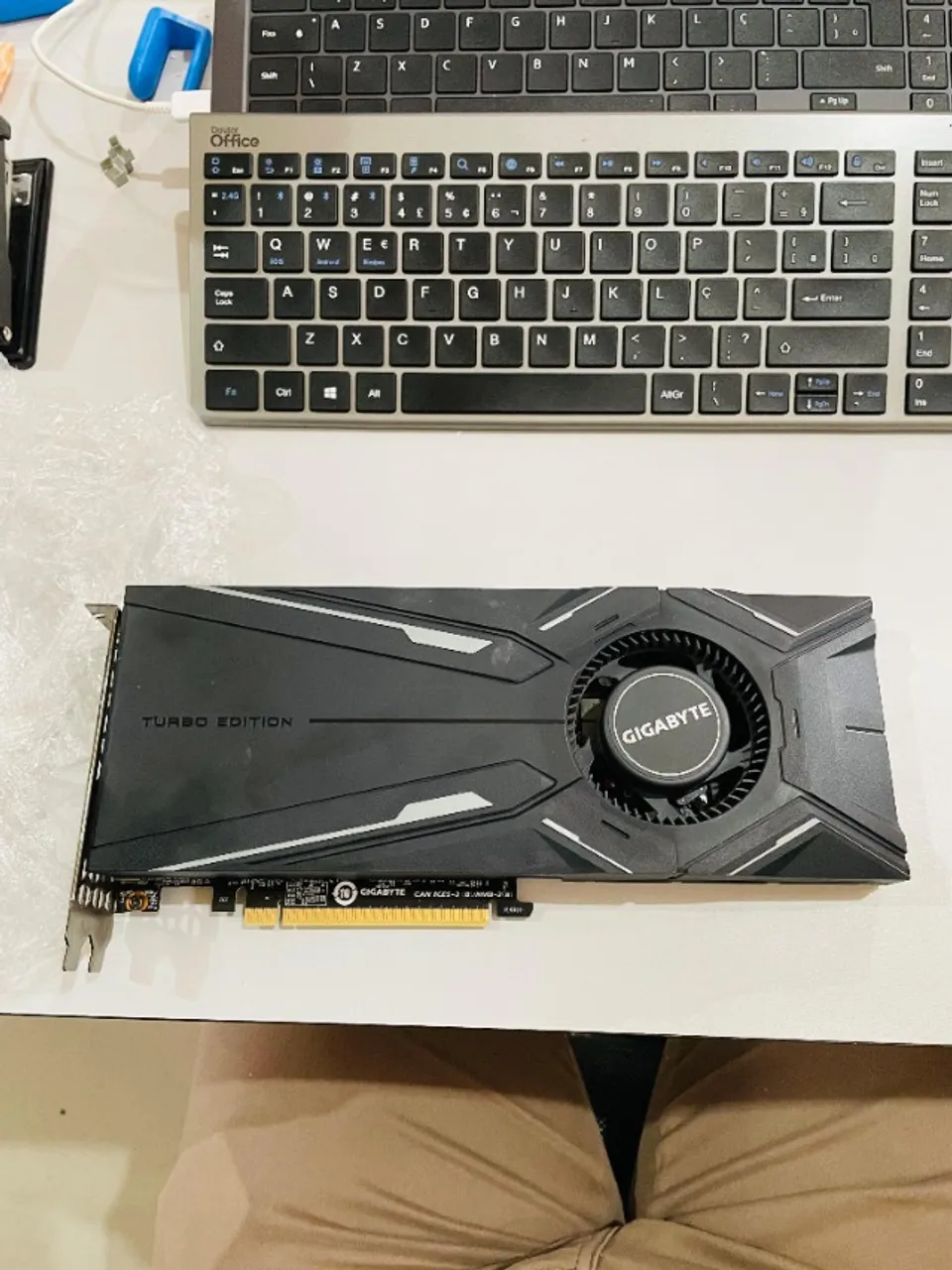 RTX 2080 TI 11GB Gigabyte Turbo Edition