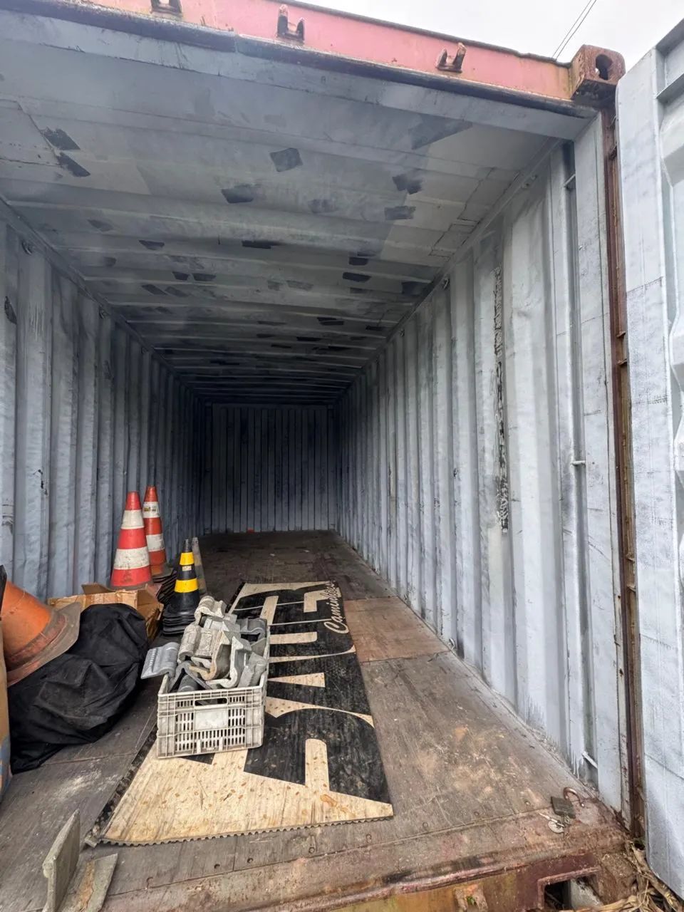 Contêiner marítimo para obra  - Foto 5